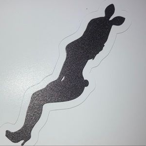 Vintage original playboy bunny playmate sticker